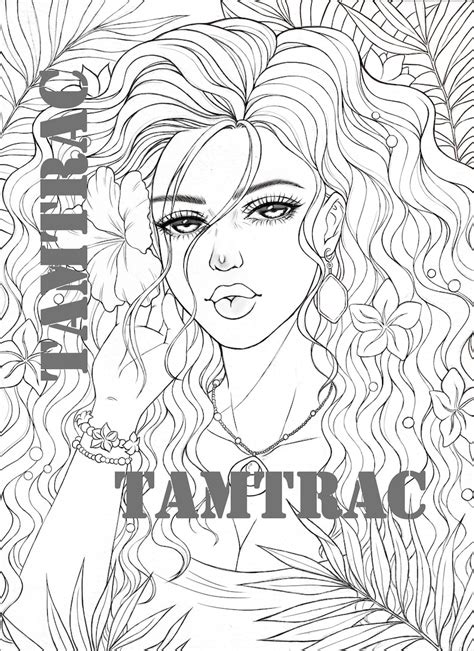 coloring page  printable adult tattoo colouring pages book etsy