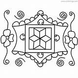 Rangoli Outline Coloring Pages Xcolorings 74k Resolution Info Type  Size Jpeg sketch template