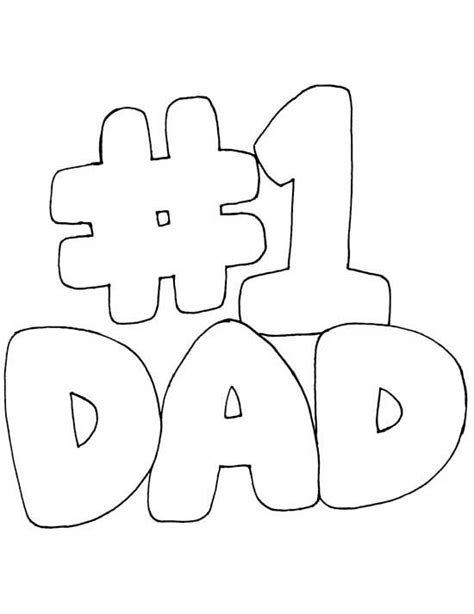 love dad love dad  coloring pages  pinterest