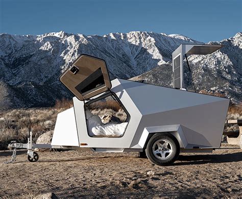 polydrops pa advanced travel trailer features gull wing style doors tuvie design