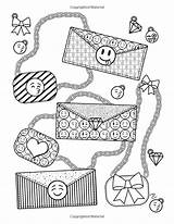 Coloring Pages Emoji Book Colouring Adult Books Amazon sketch template