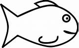 Fish Coloring Cartoon Sheet Pages Wecoloringpage Clipart Fine Colouring Printable Big Kids Clipartbest Print Animal Preschoolers Choose Board sketch template