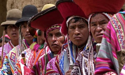 quechua  increased visibility  perus  leftist govt la