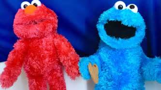 Funny Cookie Monster And Elmo Youtube