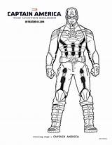 Captain America Coloring Pages Printables Pdf sketch template
