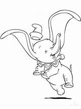 Dumbo Creazione Realizzato Prodotto sketch template