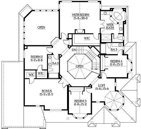 awesome house plans  finished basements  home plans design