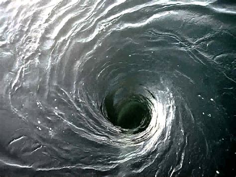 newtonian mechanics  deep   whirlpool descend physics stack exchange