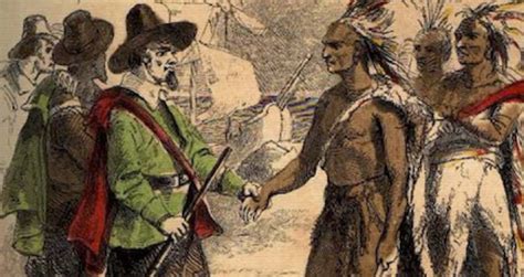 pilgrims killed millions  native americans  spreading disease