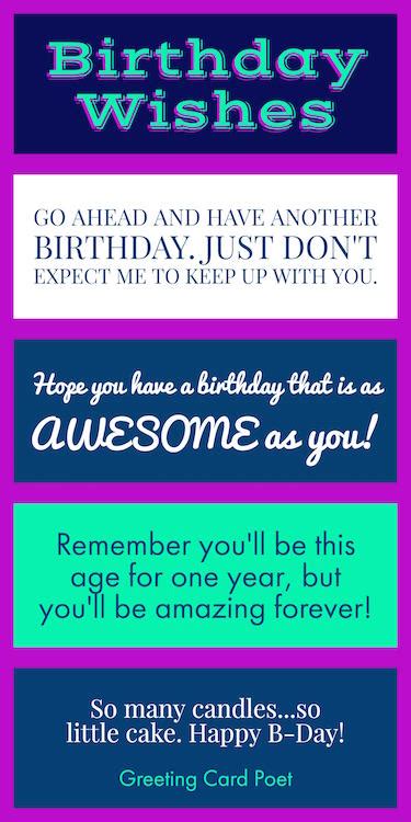 Birthday Wishes Quotes And Messages To Help Celebrate