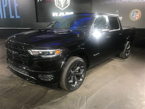 2020 Ram 1500 Limited Black Edition For Sale Iucn Water