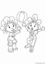 Fifi Flowertots Coloring4free Coloring Pages Printable sketch template