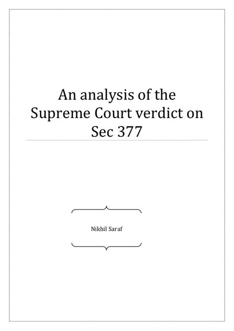 analysis   supreme court verdict  sec