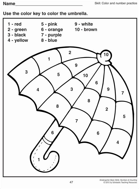 early preschool worksheets   color worksheets kindergarten
