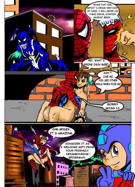 Marvel Vs Capcom Clash Of Super Heroes Porn Comics