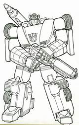 Sideswipe Coloring Transformers Clipart Pages Clipground sketch template