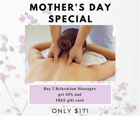 mothers day special massage and wellness spa largo florida