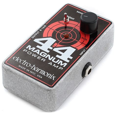 electro harmonix  magnum power amp reverb