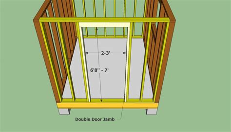 garden shed plans  howtospecialist   build