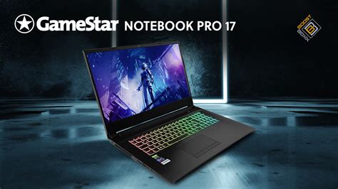 gamestar notebook pro  guenstiger gaming laptop mit  zoll