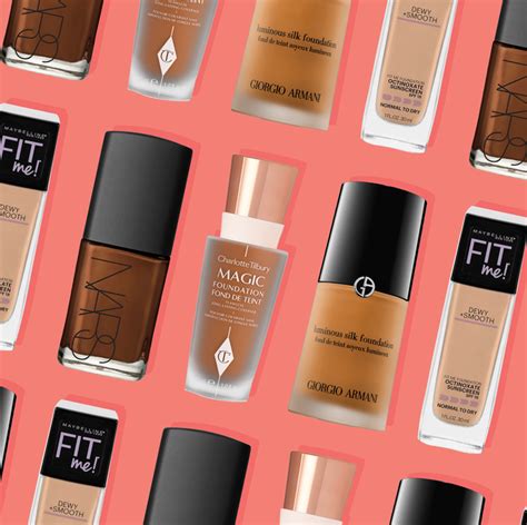 foundations  dry skin  top hydrating foundations