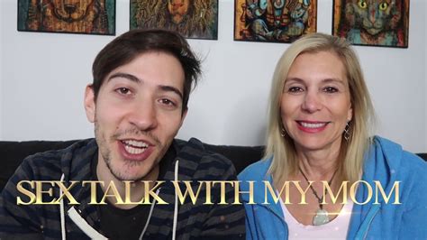 2 minutes of sex talk with my mom talking about sex has