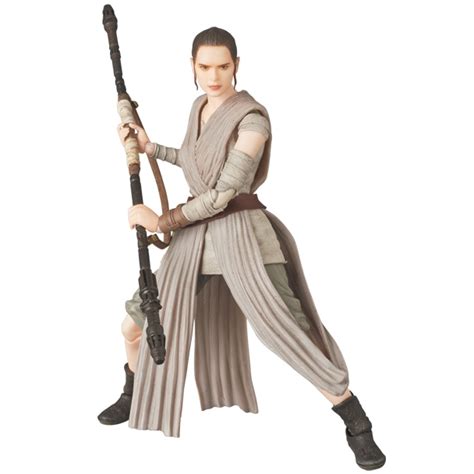 Medicom Mafex Star Wars The Force Awakens Rey Action Figure