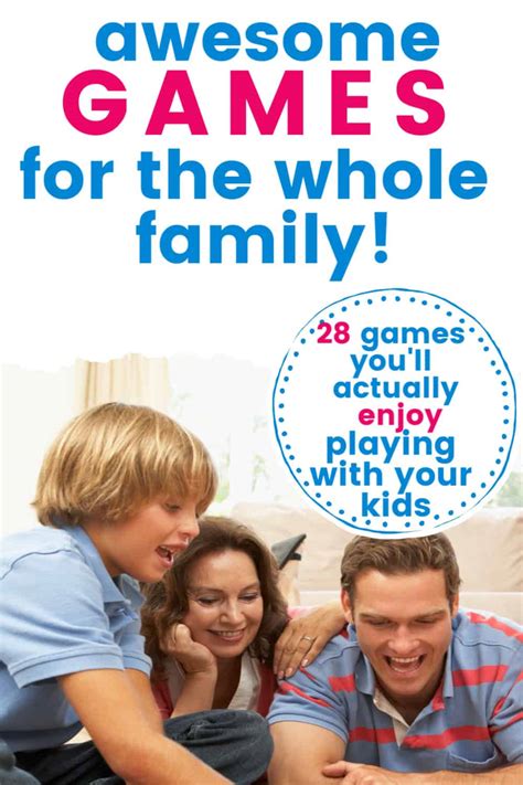 games   family  enjoy big family blessings