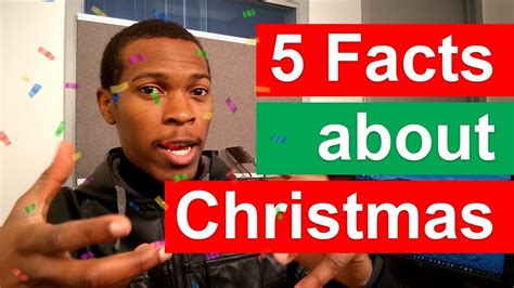 facts  christmas    told  youtube