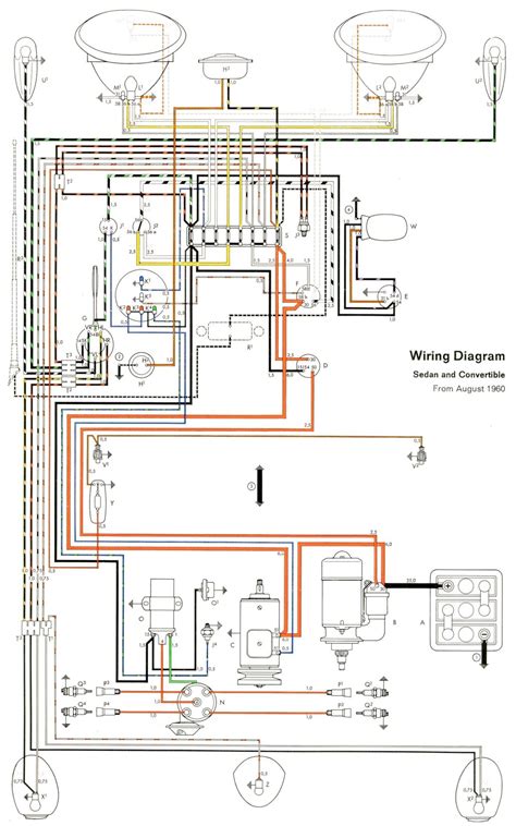 vw bug wiring diagram timesish