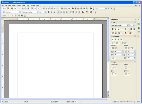 review  openoffice writer