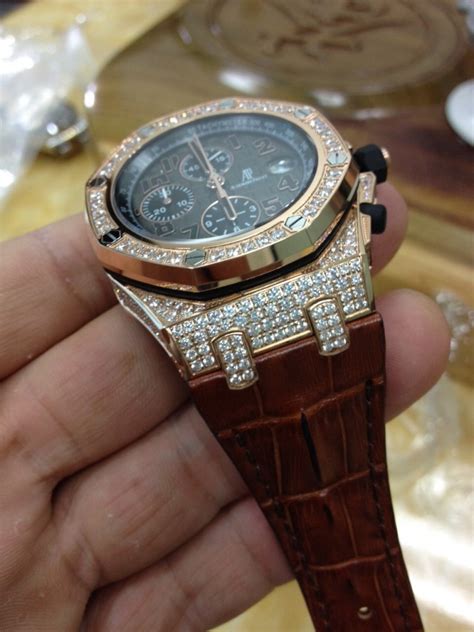 ap diamond watches replica