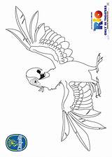 Rio Color Coloring Pages Movie Print Coloring2print sketch template
