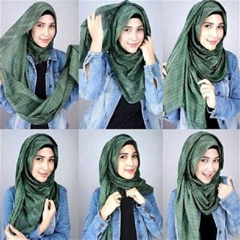 37 model hijab paris segi empat plus tutorial terbaru model baju