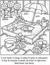 Numbers Dover Backyard sketch template