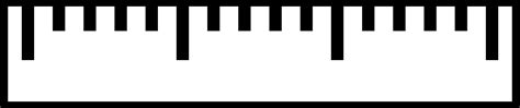 Cute Ruler Clipart Black White 20 Free Cliparts Download Images On