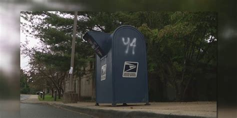 pennsylvania post office dropbox hit dozens  times  thieves
