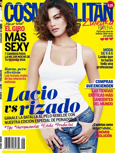 cosmopolitan zuleyka rivera para esta reina de belleza fallar no es una opción