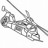 Tocolor Coloring Pages Apache Helicopter sketch template