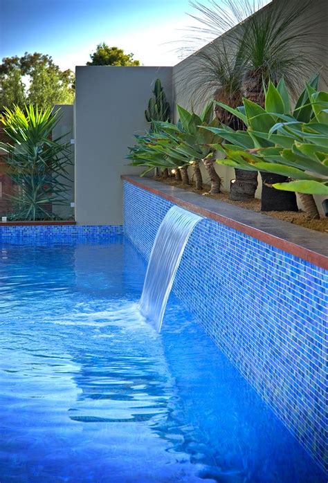 liz swimming pool mosaic blend bisazza australia backyard pool