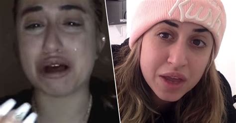 instagrammer who cried after losing account shares explicit message for her haters