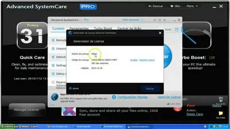 advanced systemcare pro  license key valid  complete