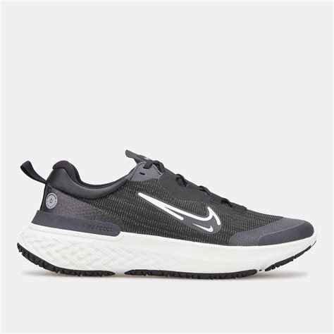 Buy Nike Mens React Miler 2 Shield Running Shoe Black In Ksa Sss