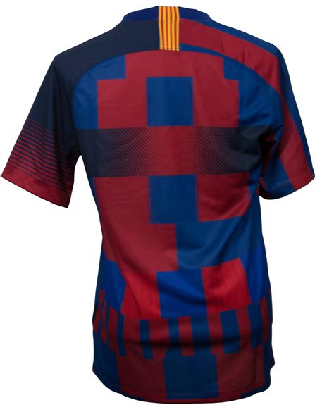 Lionel Messi Signed Barcelona 20th Anniversary Nike Jersey Messi Coa