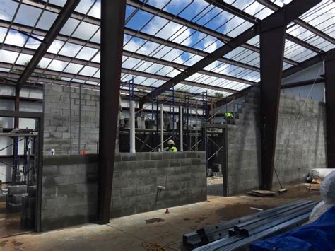 motor pool facility cairns field southeast cherokee construction