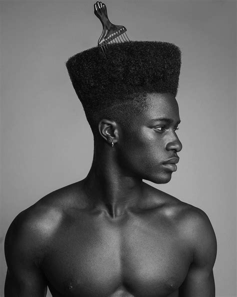 british model rocks epic high top in this photo series afropunk black