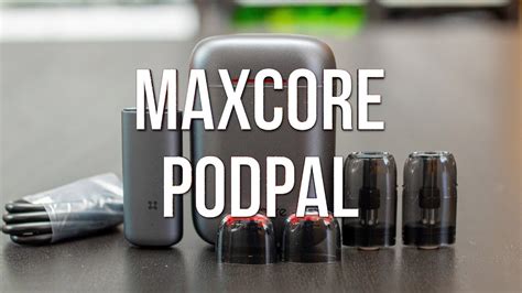 maxcore podpal complete pod system product demo gwnvcs vaporizer reviews youtube