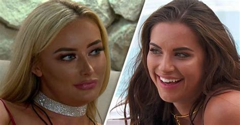 Love Island S Jess Ditches Mike For Kinky Lesbian Makeout Sesh With