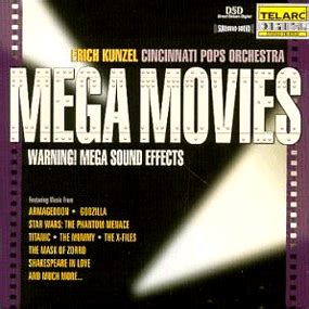 mega movies soundtrack compilation