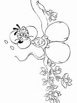Coloring Pages Diddl sketch template